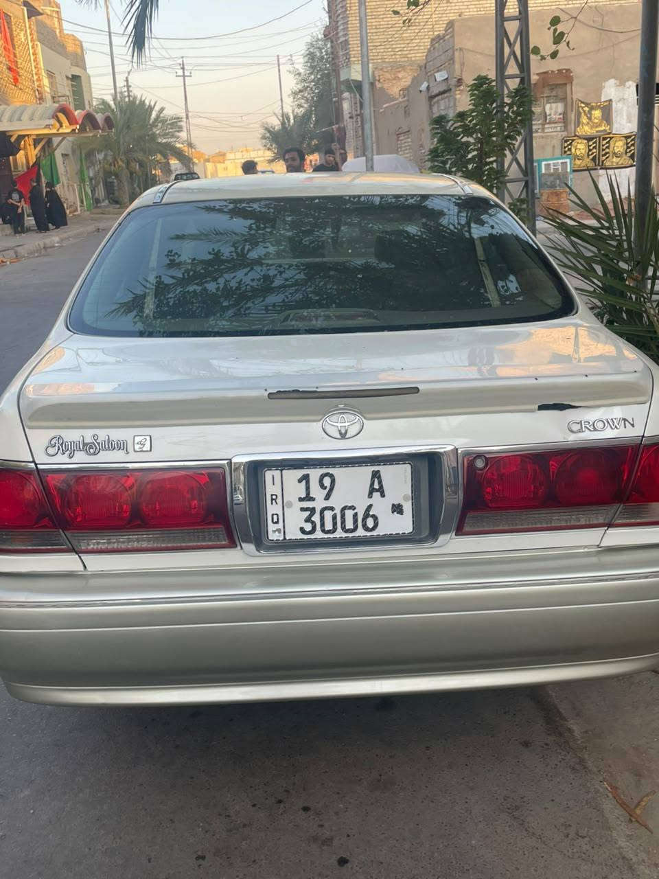 السلام عليكم ملكه موديل 2000تحويل ثاني يوم بأسمي مكفوله 
4دگم 
مكينه Vvt
تبريد ❄️ ثلج
حداديه جديده
ويل نجمه 
تخم تاير جديد
مكاني نجف
السعر 145 بيه مجال
الرقم ☎️***********
