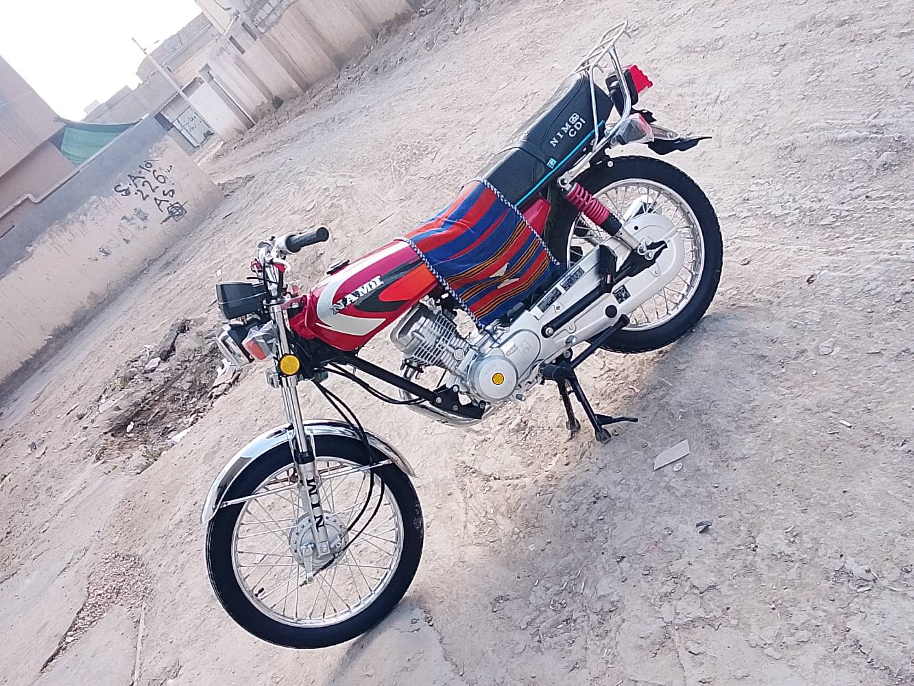 نامه امتياز سكنر
مديل 2025
دراجه ما مفتوحه محرك 3 احرف 
اتخبل الدراجه
مكاني حله مركز مدينة 
رقم ***********
*(مكفول كفاله عامه)*
السعر / 625 وبيها مجال قليل كلش 
( شرط ثاني تبديلت دهن )