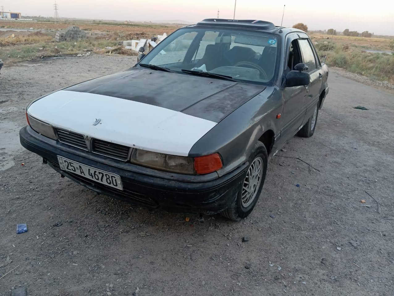 السلام عليكم للبيع مسيبوشي كلنت صندوك محرك سوناته  موديل 91  رقم كركوك نكليزي مشروع وطني سنويه الحد 2030 بيهه ضربه بل صندوك كهربياتهه شغاله باتري جديد دينمو جديده داريم شفت جديد نقصهه دبلات ثنينه ومحركهه يكولون لاستيك والف ماعرف رنكات نشاطهه خير من الله  سعرهه 26وبيهه مجال  للشراي تحويل بي وكت تريد موجود.***********
