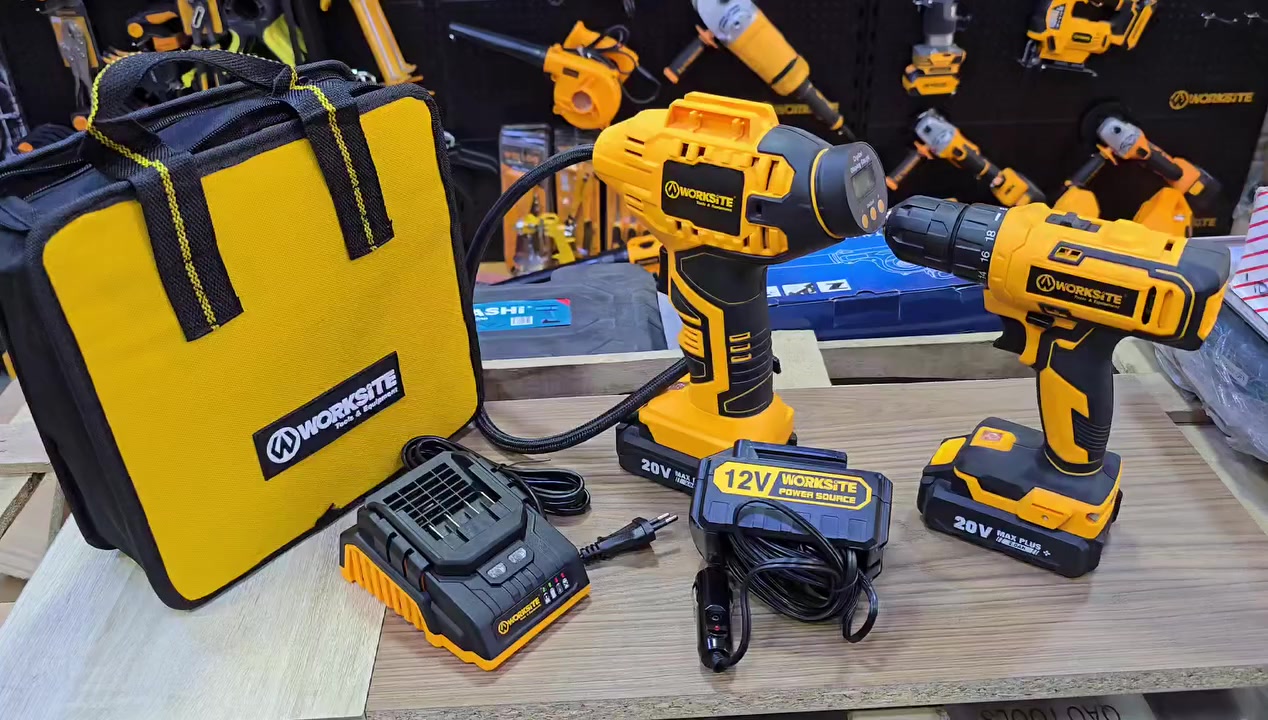 🚨 عرض خاص ومحدود لفترة قصيرة! 🚨

🔧 درل شحن 20 فولت قوي وعملي
🚗 منفاخ سيارات إلكتروني شحن 20 فولت
🔋 بطاريتين 2 أمبير عدد (2)
⚡ شاحن سريع
🎒 شنطة قماش مميزة لحفظ وترتيب العدة

كل هالمجموعة المتكاملة بسعر 🔥 50 دينار فقط 🔥

💥 والسعر شامل التوصيل لجميع مناطق المملكة 💥
عدة قوية للبيت، للورشة، وللطوارئ بالسيارة – عملية، مريحة، وبتوفر عليك وقت ومصاري!

📦 الكمية محدودة – احجز قبل نفاذ الكمية!
📲 تواصل معنا الآن للطلب والاستفسار.
للاستفسار :0799343124
الموقع :https://maps.app.goo.gl/9dDjbqX5gASJZTnE8


**إذا كنت صاحب هذا الإعلان وتريد حذفه لأي سبب، رجاءا أرسل رسالة إلى الدعم الفني**