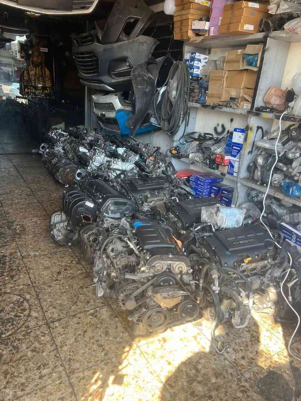 🚗🔥عندك مشكلة بسيارتك ومالكيت حل؟🔥🚗
الورشه عبدالله للسيارات الأمريكية يوفرلك الحل النهائي💪🏻:
Jeep / GMC / Malibu / CRUZE/
⚡️ليش تختارنا ؟
✅ كشف دقيق باحدث الأجهزة 
✅خبرة حقيقية مو تجارب
✅حل مشاكل اعطال المعقدة بدون تبديل عشوائي 
✅ فحص كمبيوتر 🖥️ شامل مجاناً 🆓

📍موقعنا :
بغداد / شيخ عمر / مجاور الكلية العلوم السلامية 

الاتصال واستفسار :
***********

⏰ لاتضيع وقتك عل محاولات فاشلة
