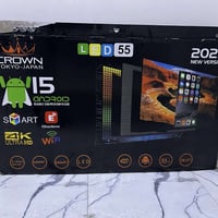 كراون • ٥٥ بوصة • مستعملة اسبوع