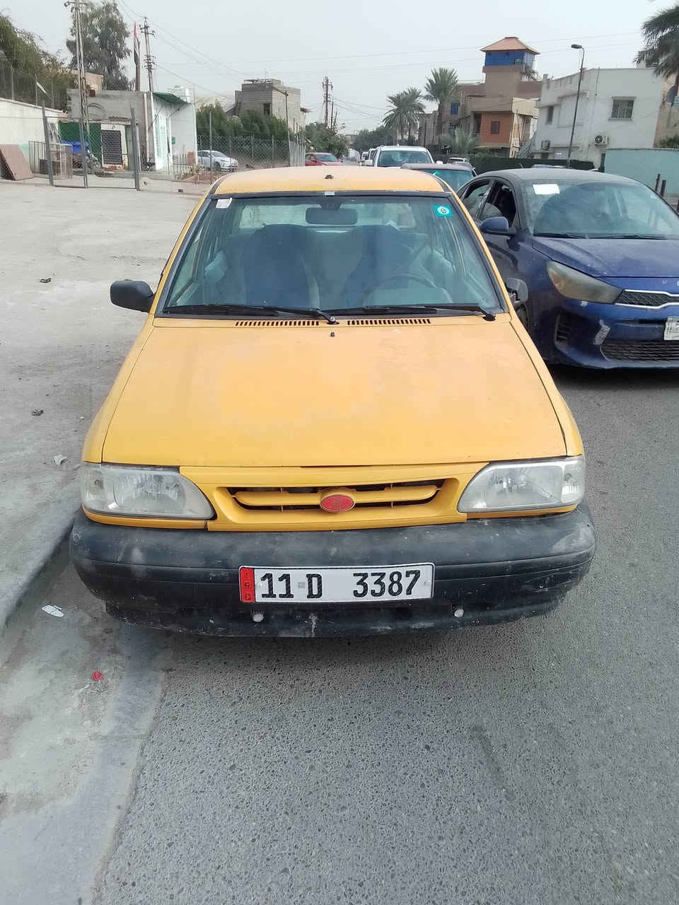 السلام عليكم سايبا موديل11 للبيع بأسمي السنويه ل28 المكان بغداد الشعب. الاستفسار على هذا الرقم ***********
