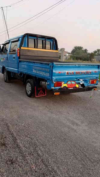 يا الله سلام عليكم للبيع كيا دبل غماره مويل94 سياره كير محرك أكسن شاصي رقم شاصي مكفولات تخم تاير رقم ديالى ألماني مكان سياره بغداد أطراف التاجي غرب مدغل نباعي  *********** لاتصال
