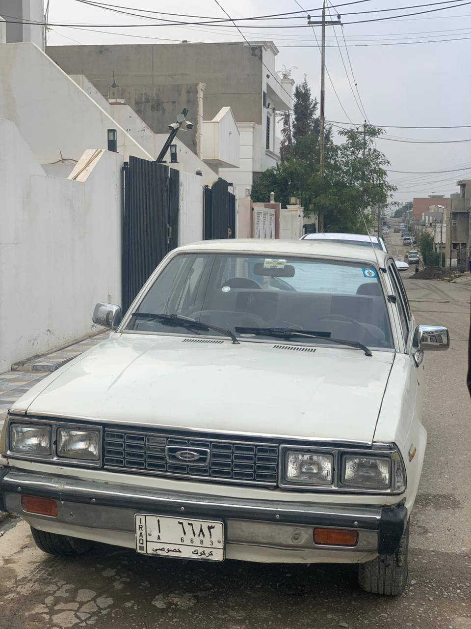 كرونه موديل 80 رقم كركوك مشروع وطني دفتر بانزين سياره ابلاديه جاهز الف دينار مصرف مابي كم قطعه بي صبخ تبريد تدفذه كوله شخال كير اوتماتيك مكان كركوك رقم هاتف *********** شراي خابر كركوك, العراق
