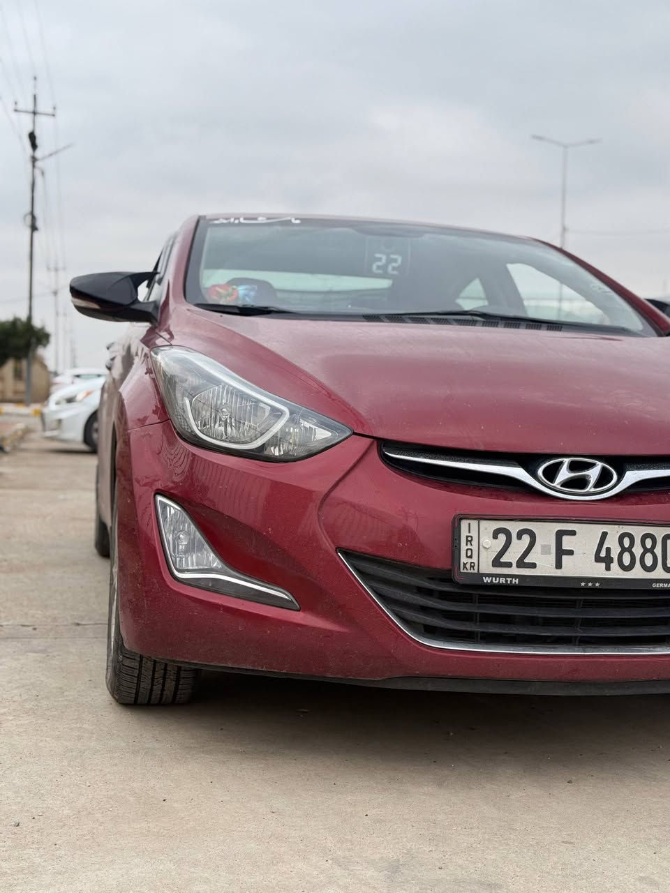 ELANTRA  2016 وارد امريكي
فول 1/1

بصمة دخول ذكي

بصمة تشغيل

صندوق بصمة

فتحة سقف 

تحكم استيرن جهتين

مثبت سرعة

مانع انزلاق 

مكينة وكير وحدادية شرط

تخم تاير جديد

تبريد تدفئة شرط

وايرمنية شركة ماملعوب بيها

   لايت زنون 

مقاعد تسخين

شاشة اندرويد سماعات اصلي 

الداخل مغلف لون ماروني جلد وشامواه

(((محرك 18دوش))) 

السيارة ماشية 144 حقيقي

 السيارة كلها كود واحد كلين تايتل 

بيها فقط صبغ بدوسة 

وبيها رصعة بالباب صغيرة 

سيارة اربيل باسمي سنوية  2028 شرط تحويل

وبيها كابون بانزين

 مكان السيارة الموصل حي عدن 

السعر السعر135$ وبي مجال 

للتواصل على الرقم فقط 

***********
