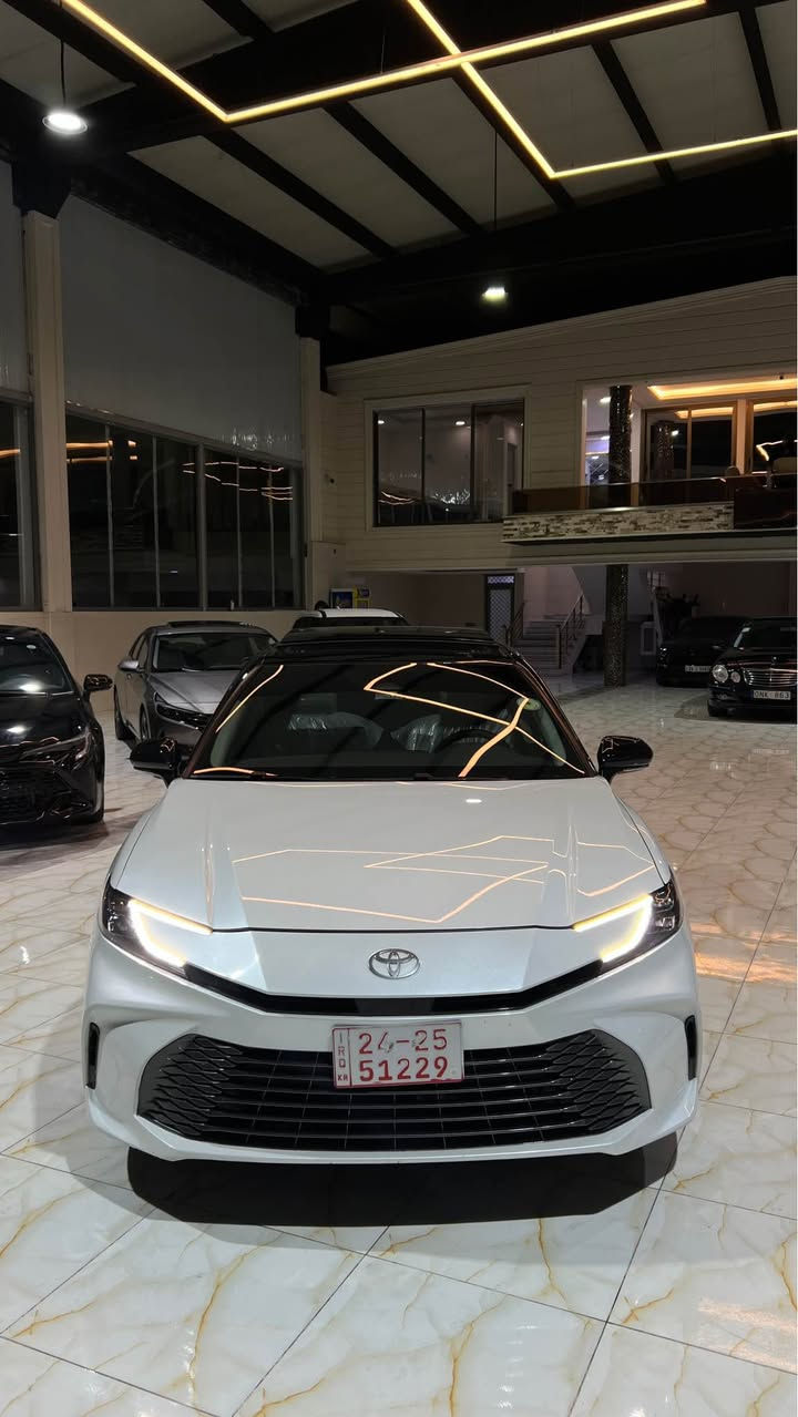 سعر بلاش 265$ ورقه مجال جدا بسيط🔥💣
تويوتا كامري ٢٠٢٥ مواصفات XLE هايبرد داخل كريمي✅
(بانوراما/كشنات + ستيرن تدفئة/رادار/بصمة/الخ…)👌🏻
حادث السيارة ٣ قطع صبغ بدون دواخل بدون ارباكات⚠️
مكفولة كفالة باقي السيارة على وضع الشركة ابيع شرط💯
سيارة رقم موقت تترقم محافظة شمالية حسب قناعه🙏
(كير/محرك/تبريد/كهربائيات/هايبرد) وضع الشركة ابيع🥇
مكان السيارة دهوك فقط للبيع ماشية 32 كيلومتر🌍
*********** دهوك, العراق

