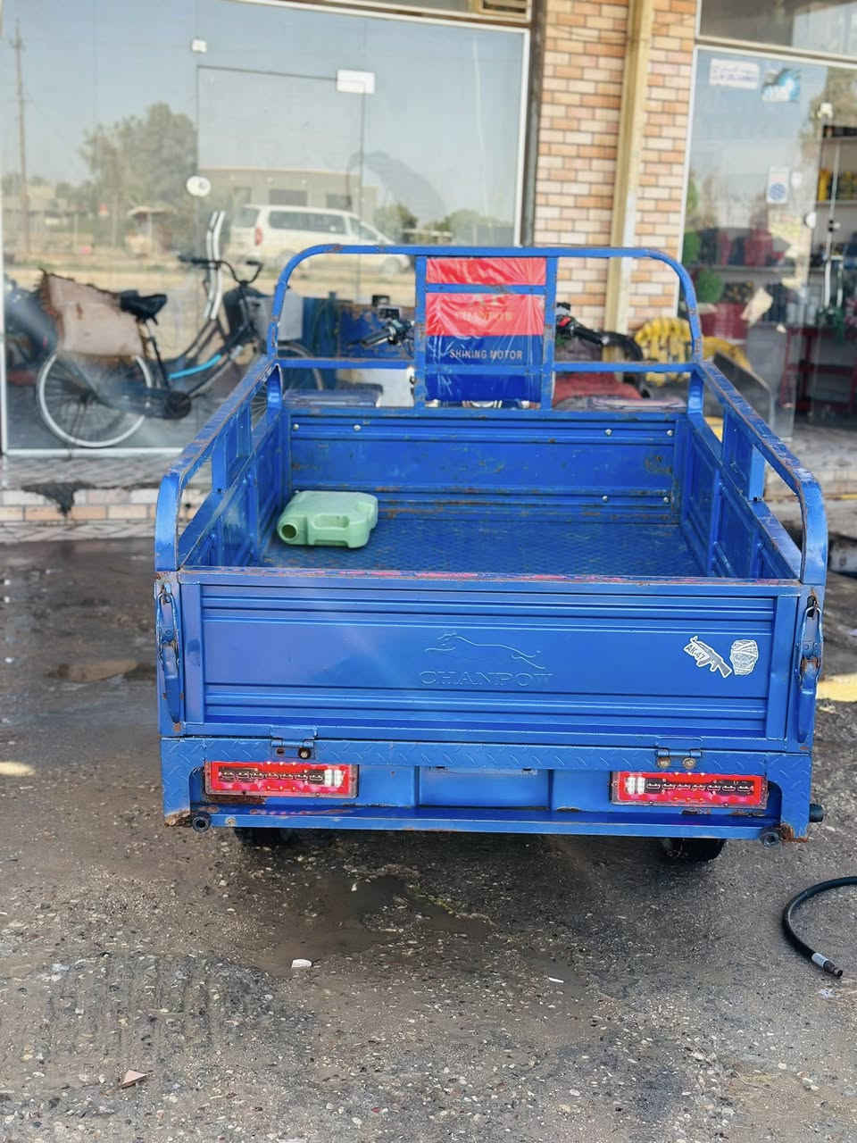 سلام عليكم ستوته للبيع  مكاني دوانيه قضاء الحمزه الشرقي موديل٢٣  اوراق اصولي مكينه مفتوحه غير مكينه ماناقصه برغي تواير تخم جديد خاص ما متواجد هاذ رقمي ***********
