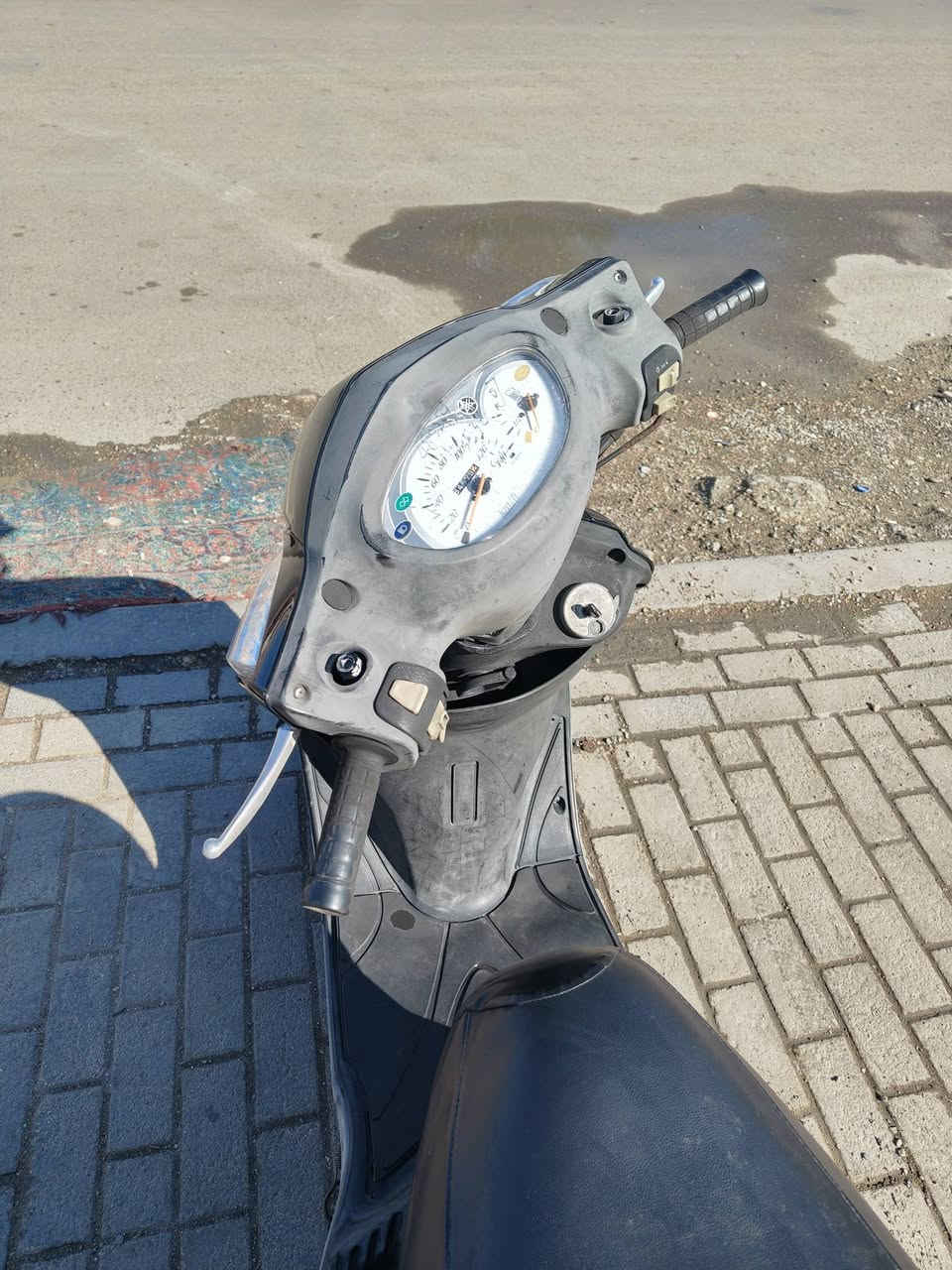 سلام عليكم بريز بغبغاء دراجه نضيفه كلش سعر مليون و 75 مكاني بغداد داخل قطاع 19 رقمي ***********
