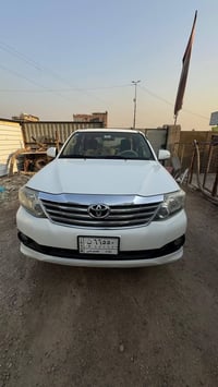 للبيع تويوتا فورجنل موديل 2012 تحويل مباشر رقم بغداد 7 راكب تبريد 3 قط...
