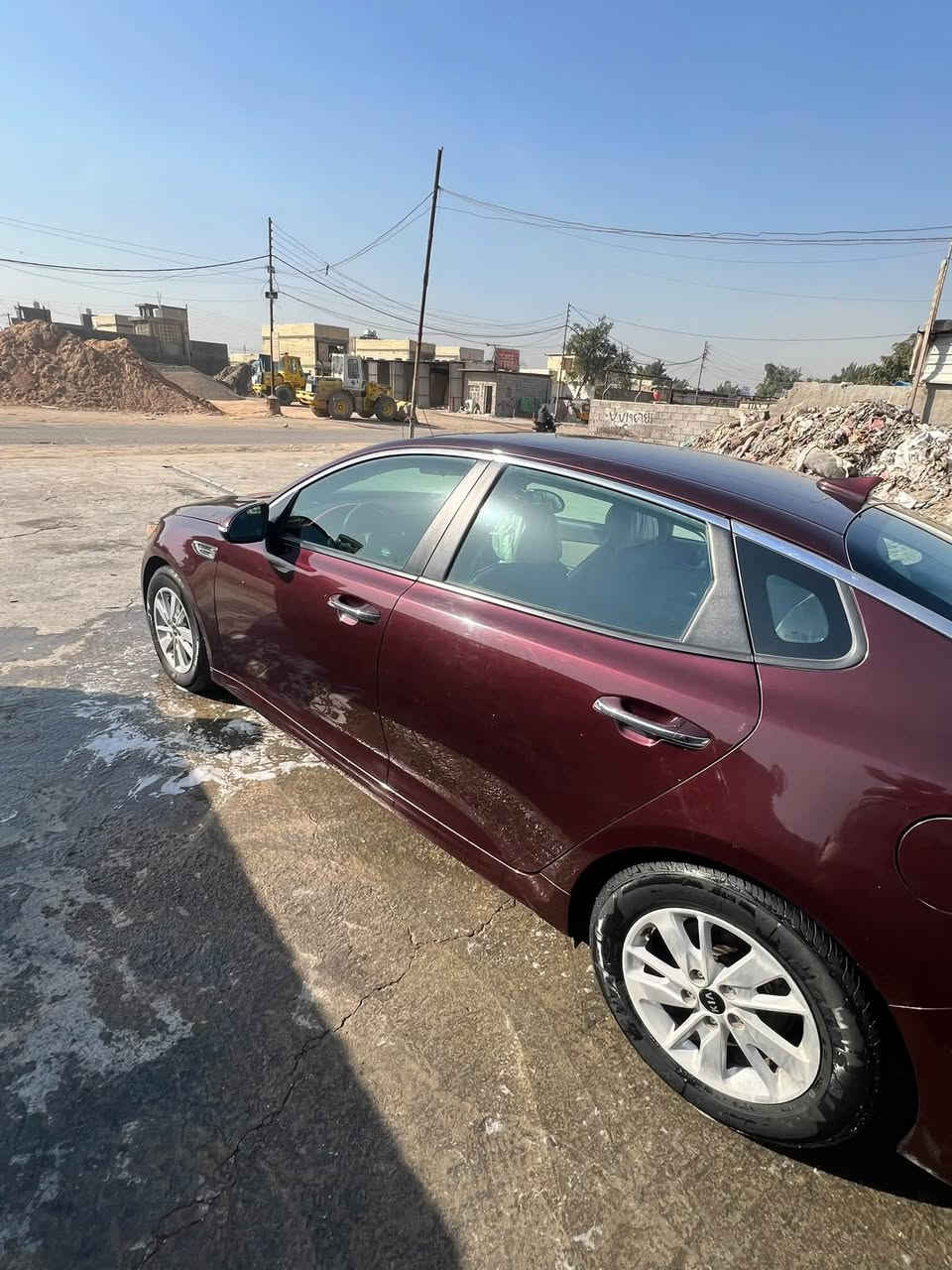 لبيع اوبتما  2018 مكينه 2400

سياره جديده وخير من الله اي نقص مابيها 
ممشاها 123
شاشه جبيره 
اشاير بل مري 
3 انضمه سياقه 
كير مكينه مكفولات وضع شركه
حداديه جديده
مكانها بغداد الزعفرانيه  
تواصل /***********
