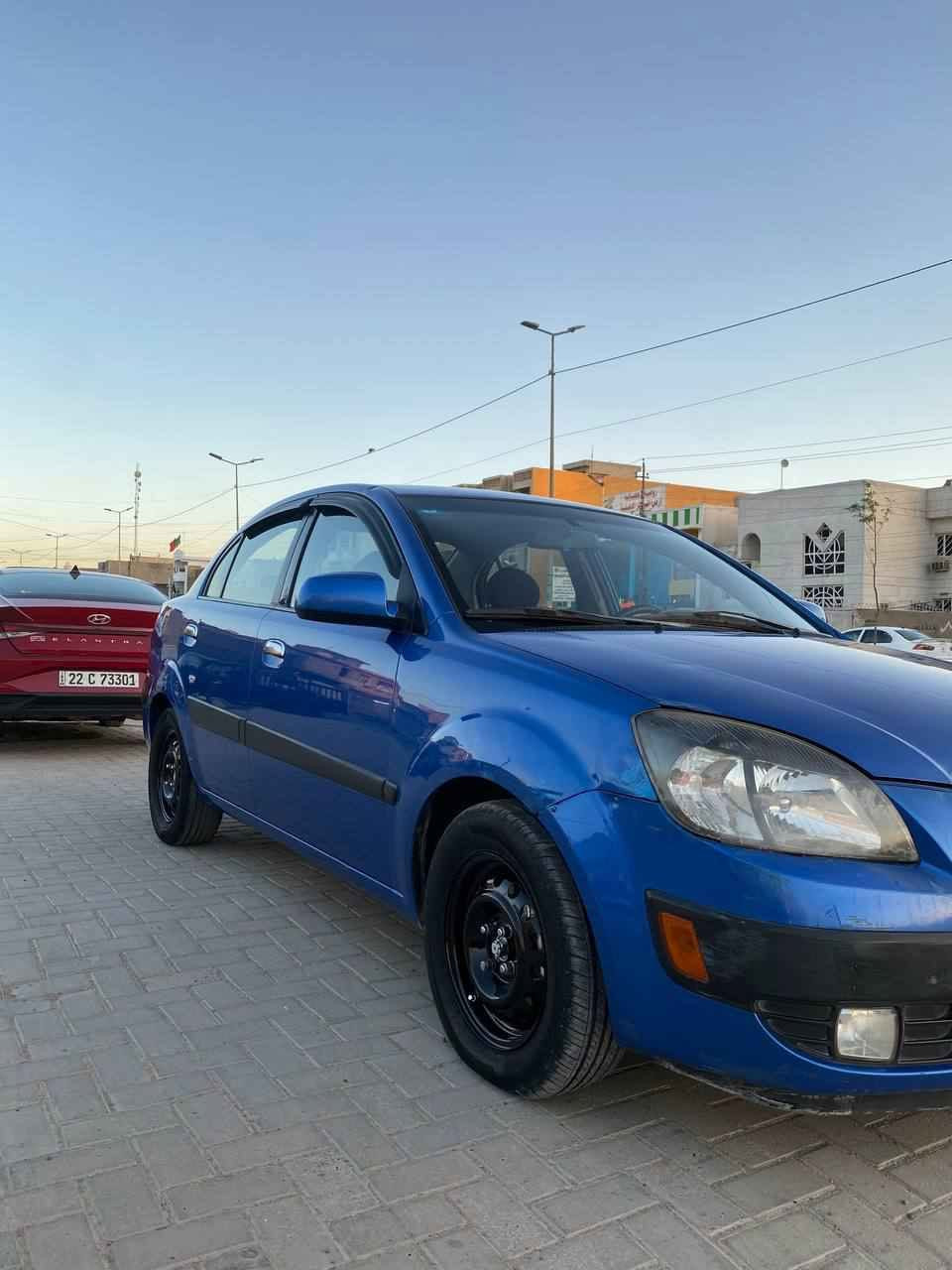 السلام عليكم كيا ريو 2007 بدون صبغ ولا ضربه مكينة 1600 تخم تاير جديد صدر جديد تبريد ثلج 
السياره خير من الله ترايك وين متريد 
السعر 77 
مكان السياره بغداد حي الجهاد قرب مجمع النسيم السكني 
للاستفسار‏‪***********‬‏ Colombo, Sri Lanka
