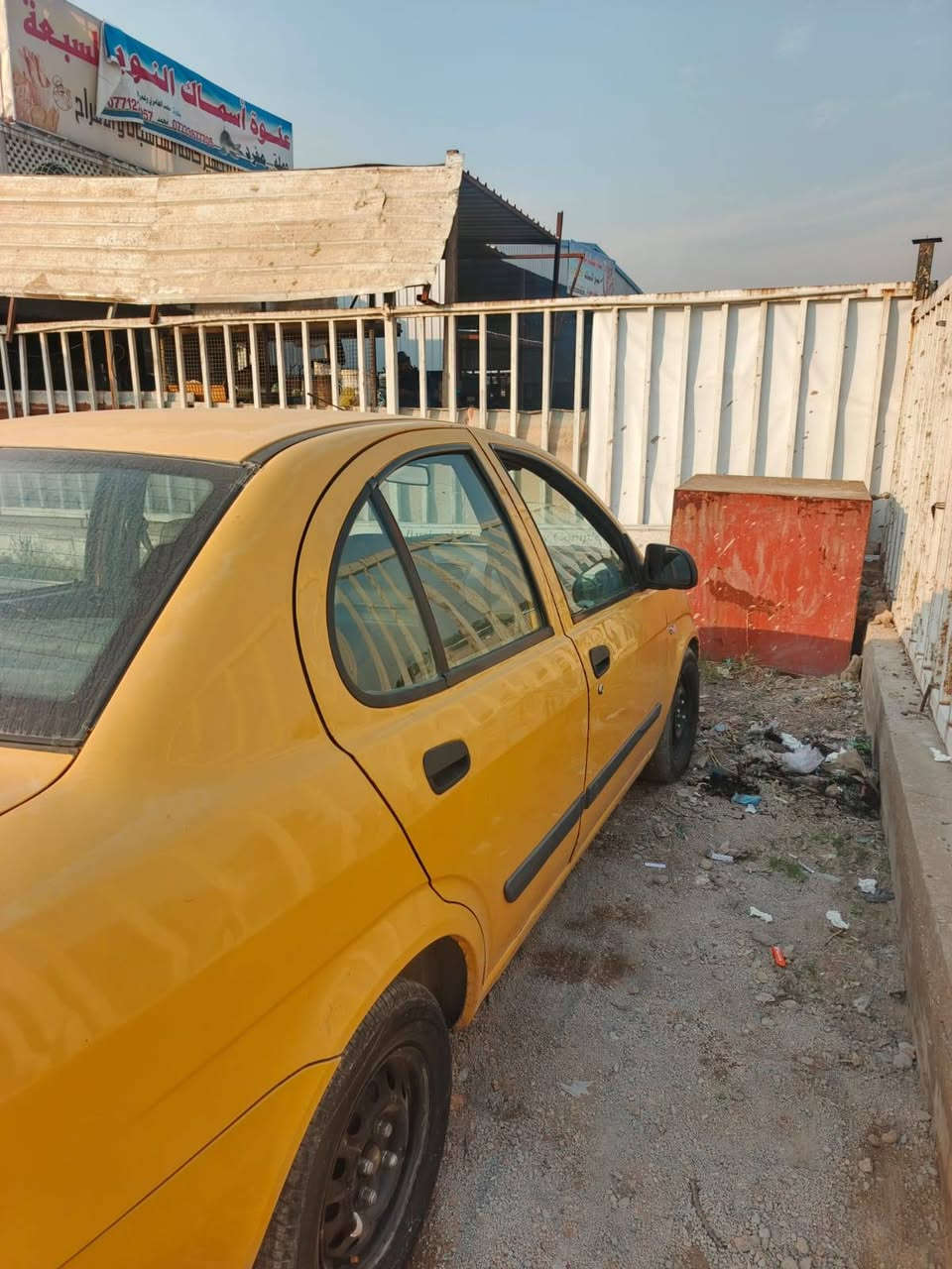 السلام عليكم سياره للبيع  موديل 2015 مكان السياره بغداد بوب الشام  السعر 36  ***********
