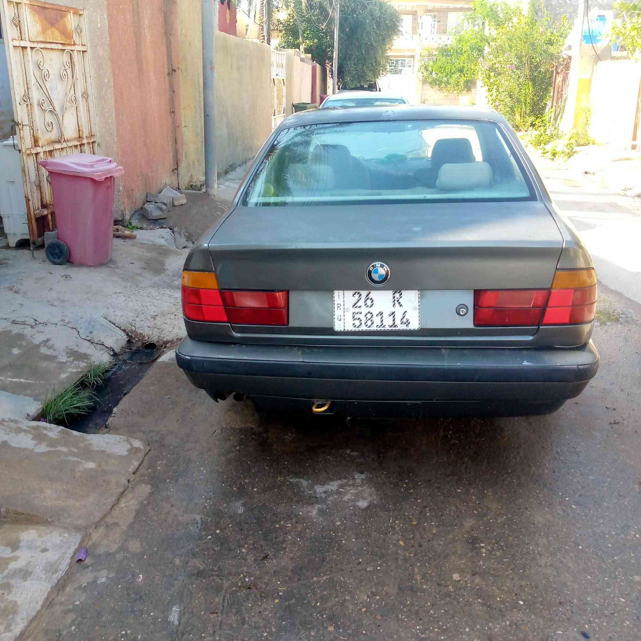 عندي هاي سياره للبيع 525 موديل 90 سنويه لحد 2030 نضيفه وخير من الله مفتوح اوتوماتيك ر


**إذا كنت صاحب هذا الإعلان وتريد حذفه لأي سبب، رجاءا أرسل رسالة إلى الدعم الفني**