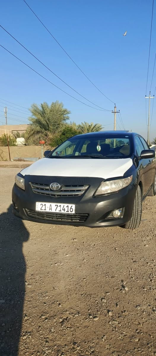 السلام عليكم كورلا 2009 رقم سليمانية سنوية لل30 

كير محرك تايرات صدر باتري بيها 3قطع صبغ و2 تبدبل بدون دواخل بأسمي تحويل ثاني يوم كلة جديد بس تبصم مكاني ديالى المقدادية حي العسكري  ***********. السعر 98 وبيها مجال لشراي
