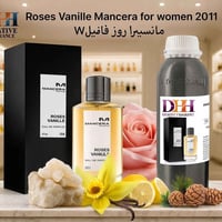 عطر مانسيرا روز فانيلا  Roses Vanille Mancera  إفتتاحية العطر الليمون ...