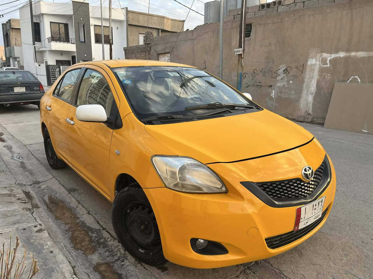 یارس مودیل 2008 رقم کرکوک بسمی کیر عادی کیر محرک صدر كله بشرط تبرید تدفئه كهربائیات كله  شغال دفتر بنزین موجود سعر 75 بی مجال ***********
