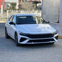 هونداي النترا موديل 2025   شكل جديد  بيها قطعتين صبغ    ارباك ستيرن   ...