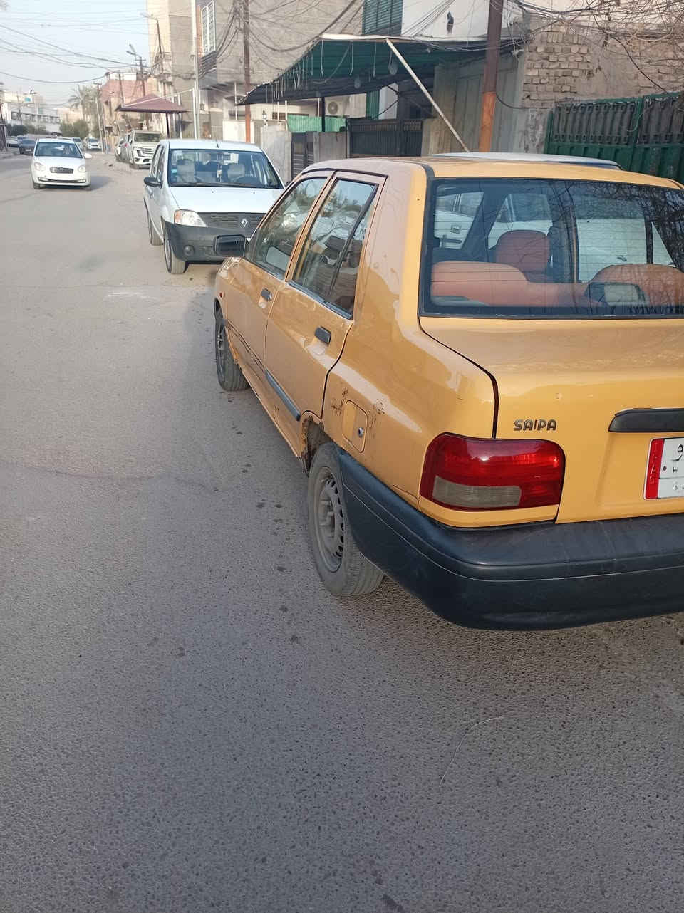 سلام عليكم سايبه 2015 سياره بسمي محرك تبخير قليل السعر 25وبيهه مجال حك الجيه المكان الصليخ الجديد وهاذ رقمي ***********
