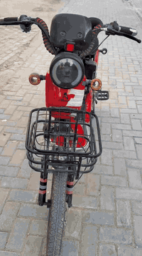 بايسكل شحن • ٤ بطاريات • كربلاء