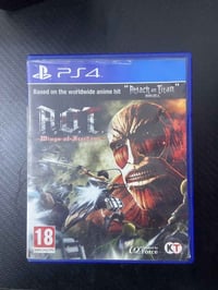 اقراص PS4 • زعفرانية بغداد • هجوم العمالقة