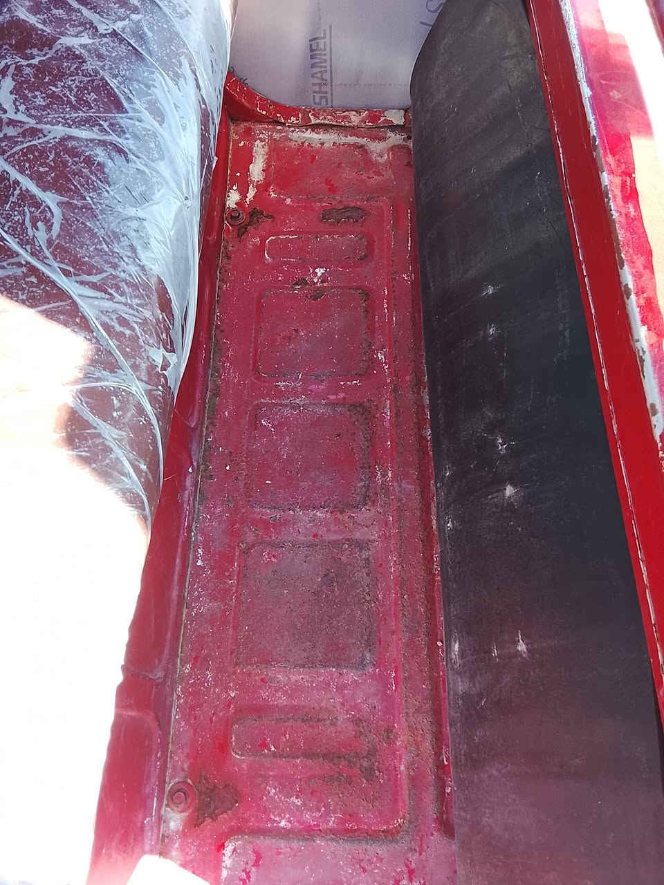 سلام عليكم تكتك للبيع موديل 17وراق مو رقم تكتك جاهزه من كلشي دوشمه تخم تاير كهربايات  مكينه 21كسن فول المكان الحسينيه المعامل رقم ***********
