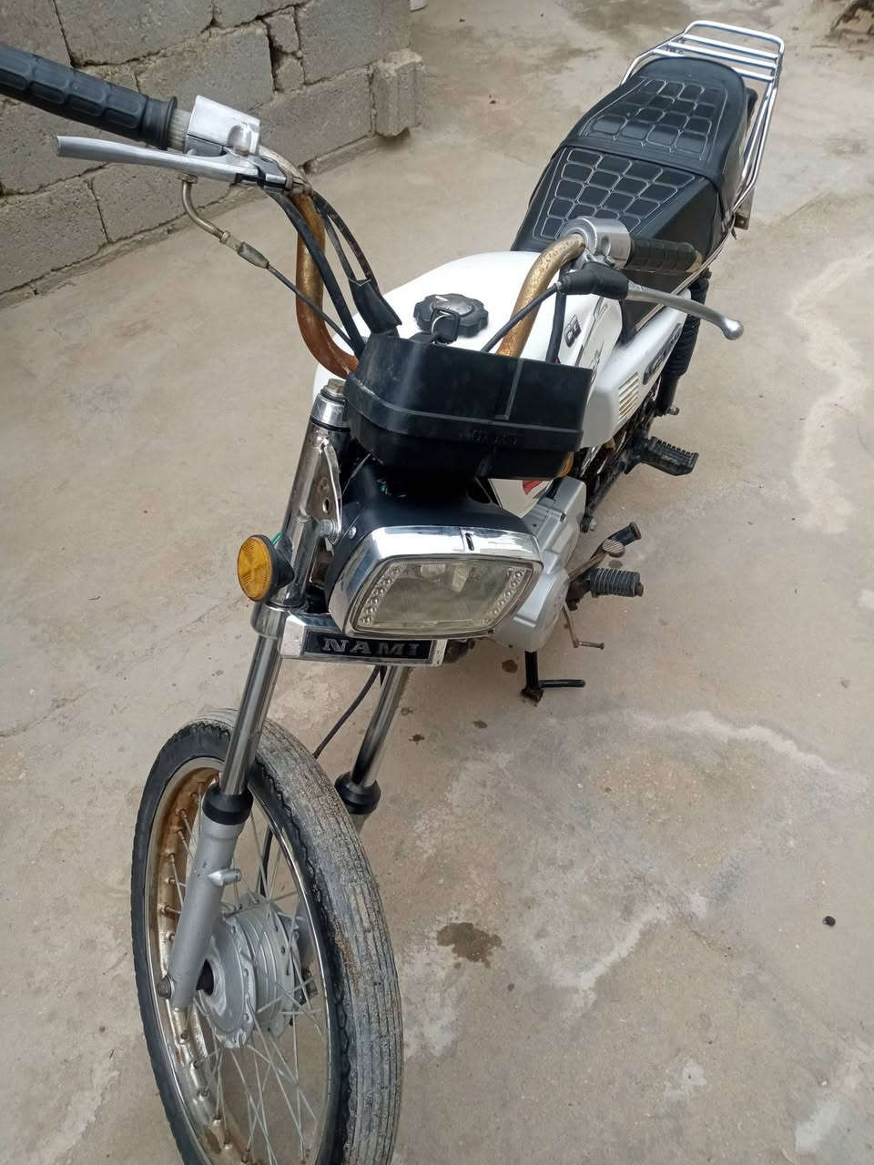 البيع دراجه اربعه كير كلك
موديل 22

سعر 300 ومبيل مجال حك الجيه

كهربيات شغاله عوزه باتري 

عنواني كربلاء حي التحدي مامتوجد فيس
هاذ رقمي ***********
