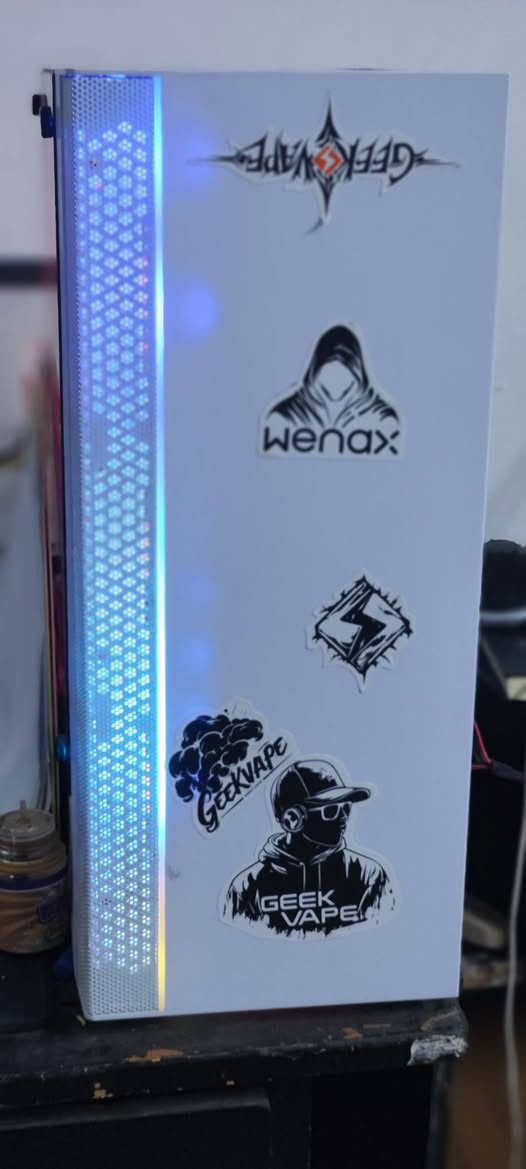السلام عليكم حاسبه للبيع  
موصفات 
Ryzen 5 3500
M.b b450 asrock 4f pro
Ram 16 hyperX 3000hz rgb
Ssd 1tb
Power s 500 deepcool

Gpu rx 580 8gb
Case. Gaming  شبه جديد 
الغراض بيهن حتى كراتين اكو وياهن مثل الكيس وغيرها ابيع لين مستخدمتهه بسبب الانشغالات وماعرف سعرهه اشوف اعلى سعر يندفعلي مكاني بغداد الدوره متوفر توصيل


**إذا كنت صاحب هذا الإعلان وتريد حذفه لأي سبب، رجاءا أرسل رسالة إلى الدعم الفني**
