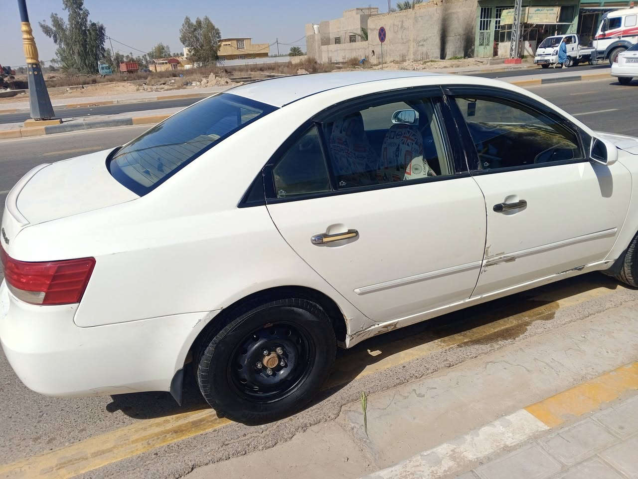 للبيع
سوناتا موديل 2008
محرك 2000
حدادية جديدة 
تخم تاير جديد 
تبريد شغال
رقم كربلاء (مشروع وطني)
بأسمي ثاني يوم تحويل 
السعر 85$ 
العنوان ـ كربلاء - طوريج 
***********
