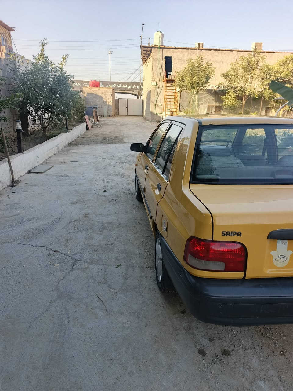 سلام عليكم سياره سايبه البيع موديل 2017سياره مكفول بيهه ضربه بل جاملغ بس مكاني كربلاء  سعرهه 40وبيهه مجال رقم تصال ***********
