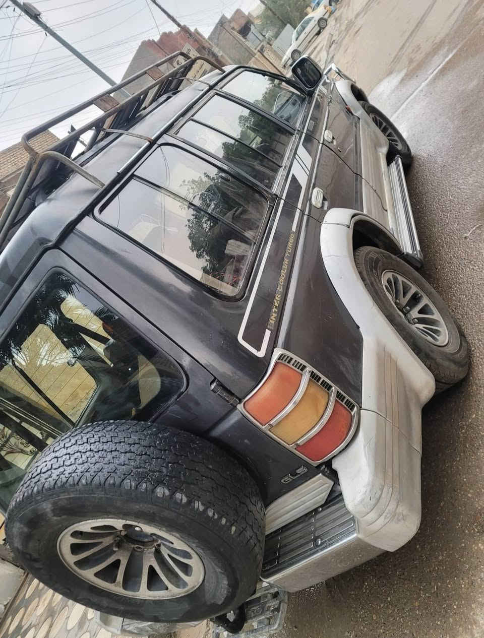 للبيع باجيرو ٩٣ كير ومحرك vvt3000 تخم تاير جديد باتري جام كهرباء شاشة وكامرة جديد سنوية بسمي رقم بغداد انكليزي  السيارة موجودة ببغدادالسعر ٦٥ للاستفسار الاتصال ***********
