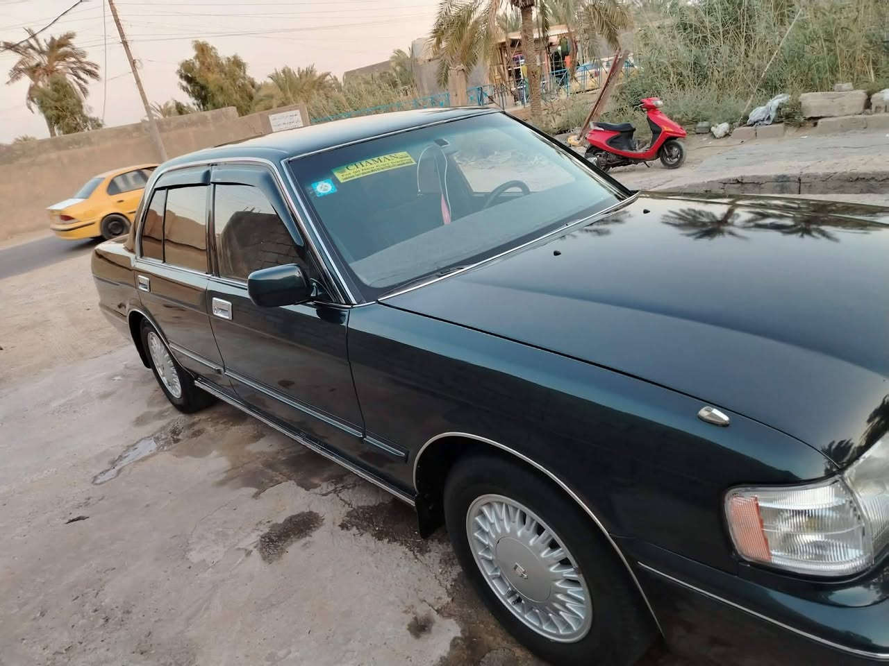 أرنب أيسر بلاد كفاله مصبوغ عام جماليه كير محرك تبريد حداديه ما ناقص برقي المكان البصره السعر ٩٥ وبي مجال ***********

