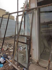 جامخانه حديد • عرض ٣م • ارتفاع ٣ ونص