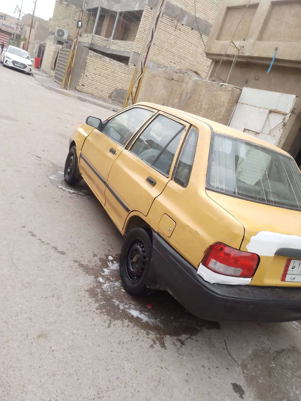 سايبا2009سيارة جديدة منيدك لشارع ما ناقصة برغي مكينة بارحة شديتهة وبيها ضمان شهر صدر جديد كبل لشارع متعبك تفيد مال روحة وجية  السعر15وبيهة مجال راعيهة ما واصلة اتكفل سرقة وعشار مكاني بغداد زعفرانية ***********
