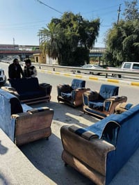 كنبة • مستعمل • شبه جديد