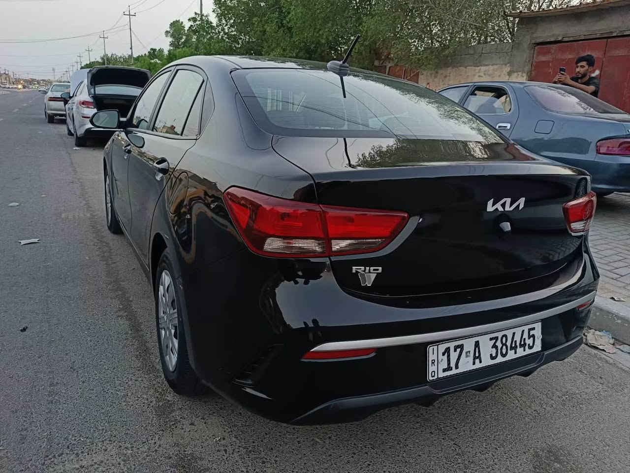 السلام عليكم السيارة كيا ريو 2023
حادثها جاملغ وبنيد حداديه نص عمر
تبريد فول سعرها 115$سعرها 
مناسب ومستعجل 
رقم الهاتف:
***********
