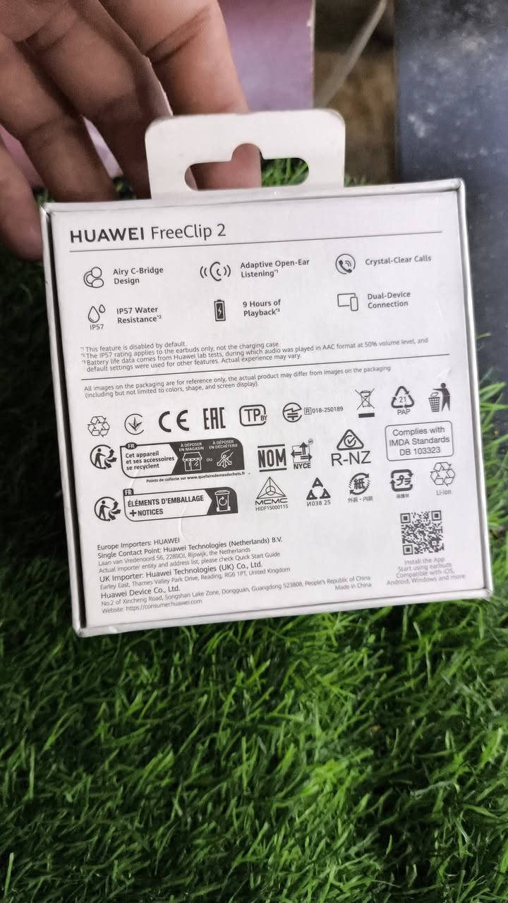 سماعات HUAWEI free club 2 السماعه جديده مستخدمه شهر بس نظافه 90% مع ملحقاتها  السعر 150شراي تدلل العنوان بغداد الحريه الثانيه ***********واتساب
