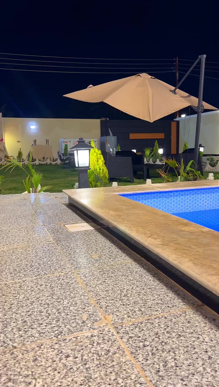 شغف VIP 🥇
ترحب بضيوفها الكرام 🔥
نضام الحجز صباحي -مسائي
الدورة_البوعيثة ❤️
المزرعه موثقة بتطبيق اجرلي :
***********
