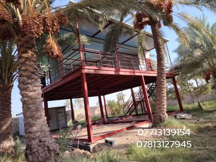 عمل مشتمل تعليك غرفة نوم 3×4 + صاله 5×4 + حمام مشترك 2×2 + درج طول 6 متر من الساندويج سعر متر 30 الف سعر متر الارضية 60 الف سعر متر الدرج 125 الف
***********
*********** دهل اوران, واسط
