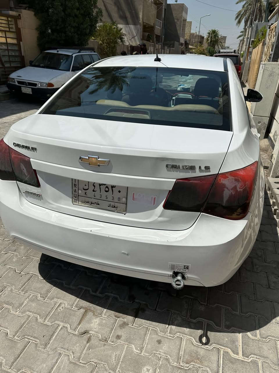 كروز 2012 للبيع
السعر 70 وبيهة مجال قليل

سياره كامله من كلشي  فقط اشياء قليله

كير محرك سليم

دبلات جديد 

تدفئه تبريد ثلج

بيهة رش صبغ بابين وجاملغ

شادلهة شاشه مع كامره

 سياره باسمي مكاني 

بغداد الغدير

متواجد فقطط ع رقم

‭٠٧٧١ ٠٢٠ ٦٢٩٢‬
