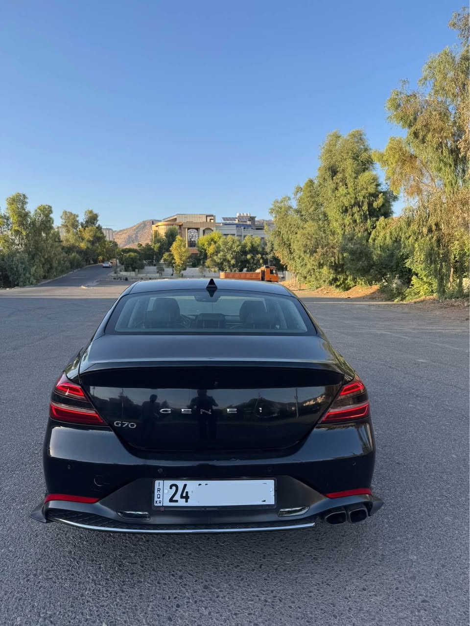 جينسيس G70 دو قطعة صبخ وارد امريكى 73,000km
فول مواصفات
رقم دهوك
سنوي جديد
رقم تلفون:*********** دهوك, العراق
