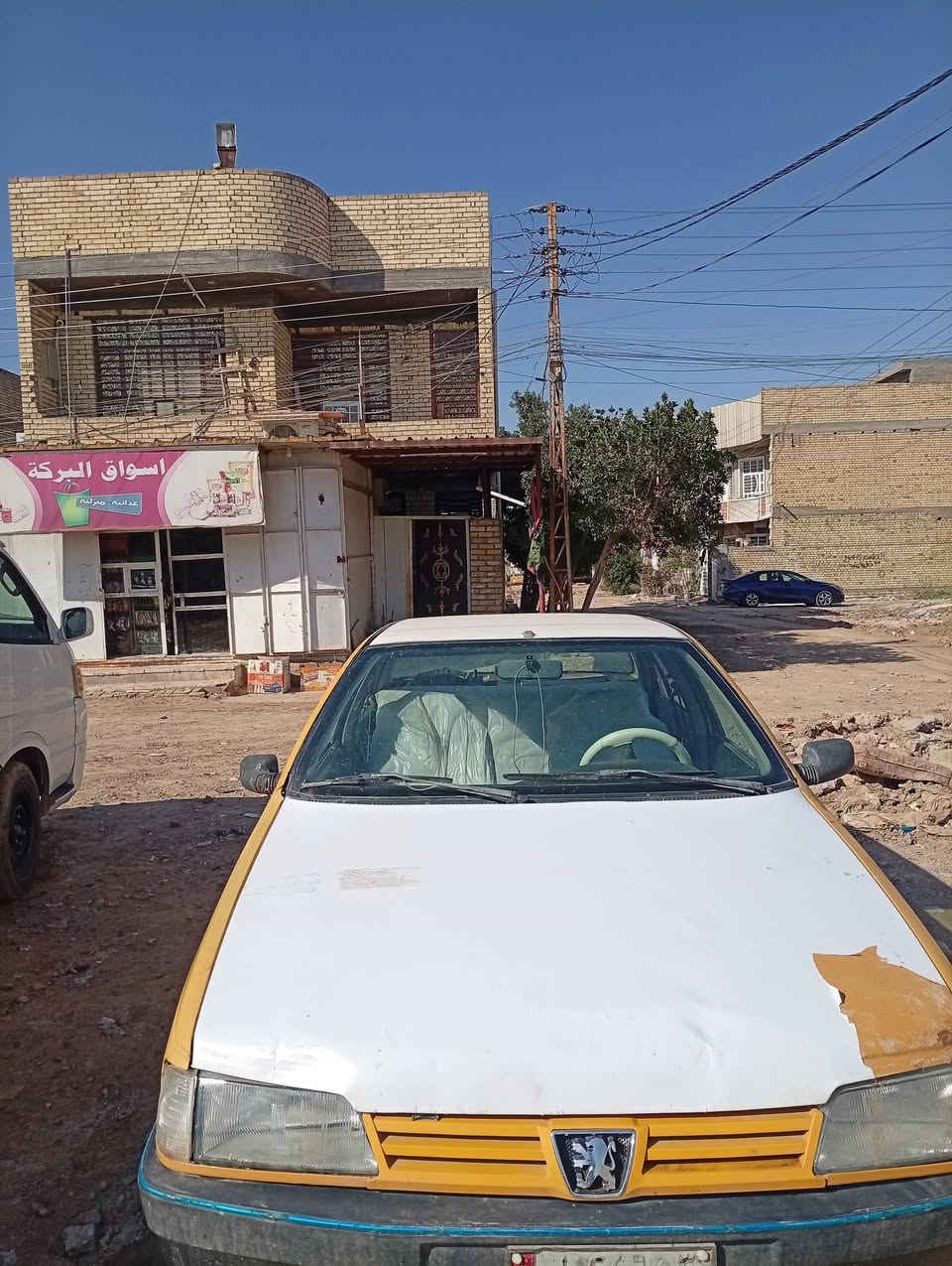 سلام عليكم بيجو روئ 2010 رقم نجف صاحبها يريد تحويل سياره نظيفه شواصي نظيفه للبيع او مراوس بخصوصي مكاني بغداد السعر 17 الخاص موجود


**إذا كنت صاحب هذا الإعلان وتريد حذفه لأي سبب، رجاءا أرسل رسالة إلى الدعم الفني**