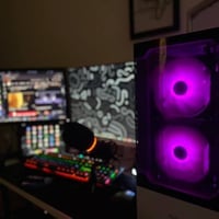 i5 10400f • RX 580 • ١٦ جيجا رام