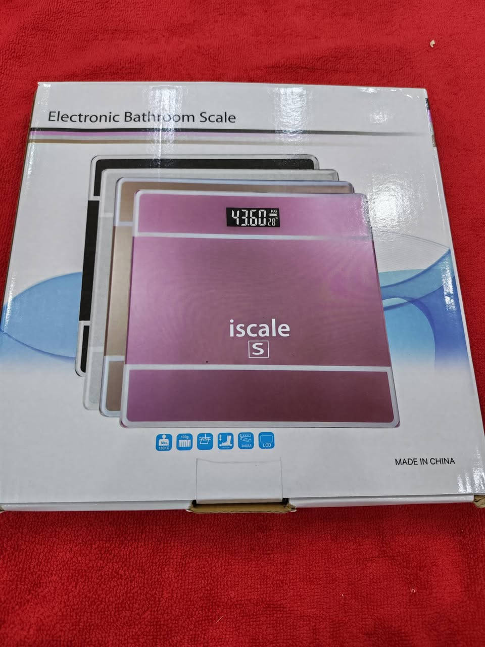 اللهم صلي ع محمد وال محمد.. وصلتنا بضاعة كهربائي الكتروني بأسعار تنافسية جدا جدا.. يوجد توصيل كل المحافظات.. الحجز عن الواتساب ***********
