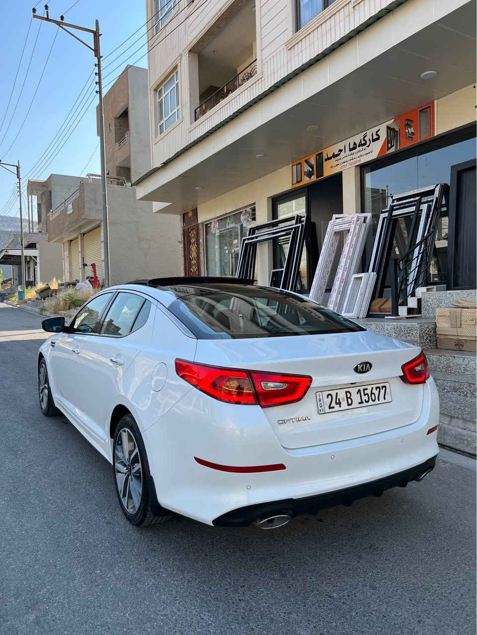 ‏موديل 2014
سعر 153$
‏ بدون صبغ كفالة مقفولة 
‏مواصفات فول فول 
‏عنوان دهوك 
***********واتساب￼￼￼￼￼ دهوك, العراق
