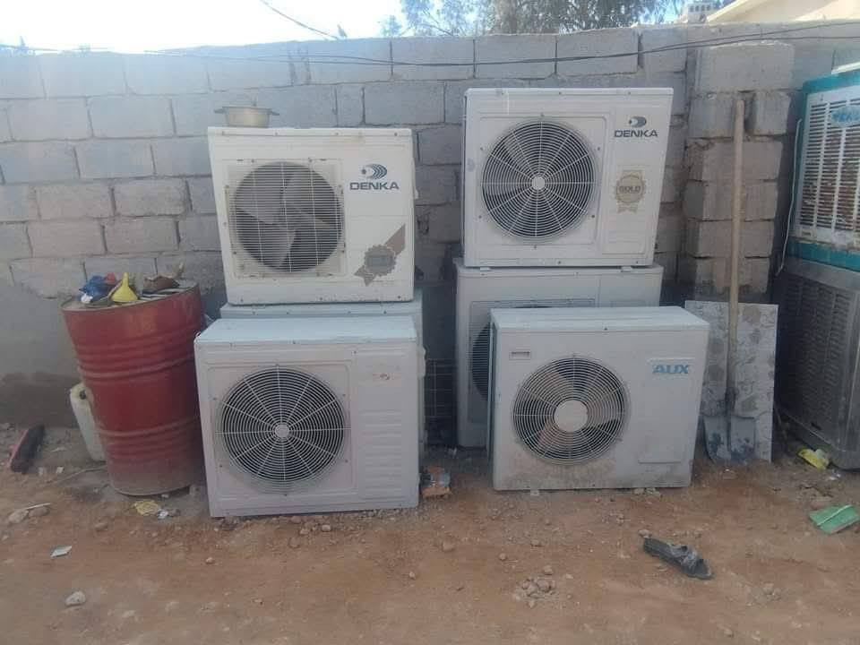 العند ة سبالت مكيفات عاطل للبيع ينتصل ع رقم ونجي باب البيت***********📞👍
