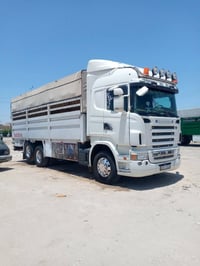 سكانيه للبيع موديل 2005كير عادي رتايدر دبل مناميه مكينه 420السياره بأس...