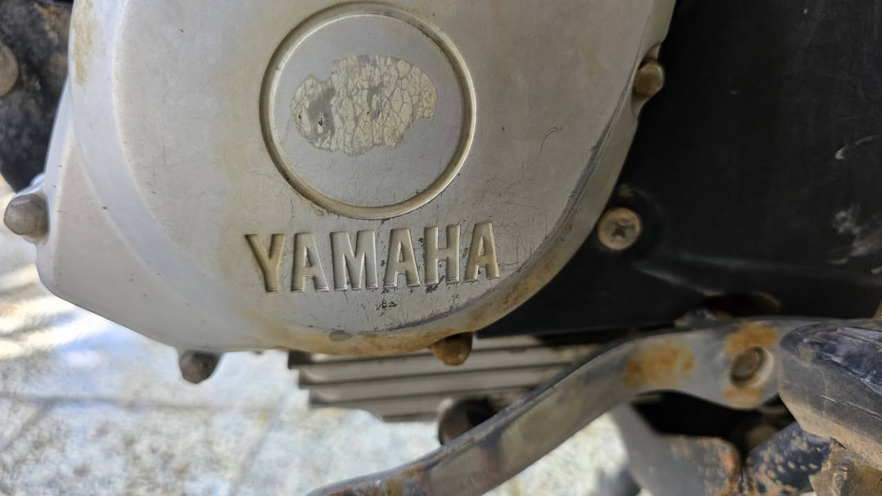 السلام عليكم دراجة للبيع نوع YAMAHA  ياباني استيراد خاص  الوحيدة بل عراق متروس ختومات مكينة ناعمة ممفتوحة شوفة عينك و الدراجة نضيفة  شلعة معدل نكرة سلف  الدراجة ما بيهة اوراق   المكان ديالى بعقوبة بهرز السعر 950 بيهة مجال حك الجية رقمي ***********
