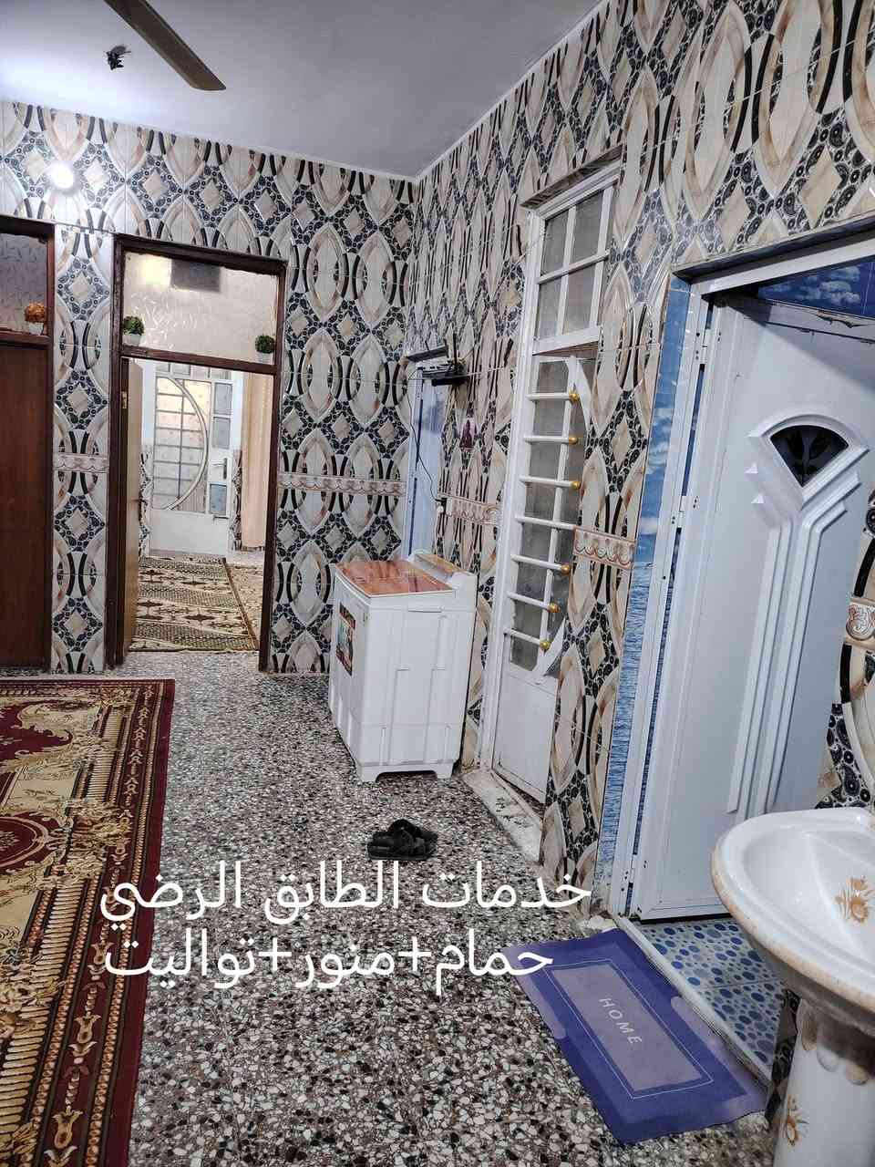 السلام عليكم بيت طابو ملك صرف بل انتصار قرب مستشفئ حماد شهاب يبعد عن الصيطرة دقايق وثاني دربونة عن الشارع المساحة ١٥٠ متر واجهة 7 ونص ونزال ٢٠ يحتوي علئ ٦ غرف نوم بناء درجة اولة سيراميك وكاشي الدرج كرانيت وبسمي  بدون دلالية سعر البيت 140 وبي مجال اتصل بل رقم وتدلل *********** ابو عباس

