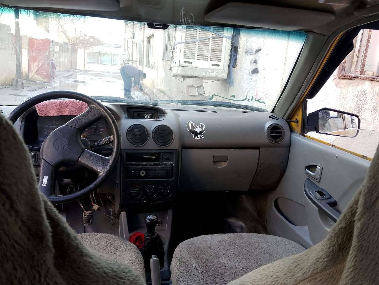 سيارة سايبا للبيع  موديل 2012شرط التحويل والوكالة انتهاءالسنويه2027 الغرامات صفر عليهاهيئة جوة 200 السعر 16ورقة  وبيها مجال بسيط  المكان الموصل الاستفسار الاتصال على هذا الرقم ***********
